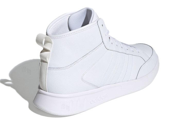 Кеды adidas Court80s Mid (белые) — Белый — фото 4