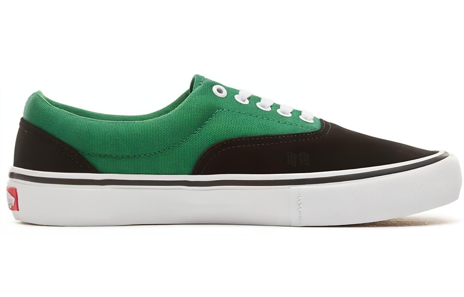 Кеды Vans Era Pro (черно-зеленые) — фото 2