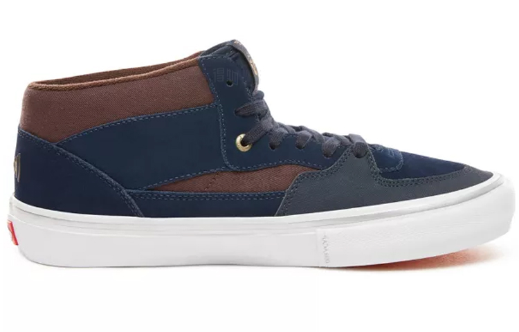 Кеды Vans Pro Skate (сине-коричневые) — Коричневый / синий — фото 2