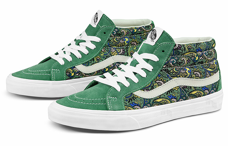Кеды Vans SK8 Reissue (зеленый) — Зелёный — фото 2