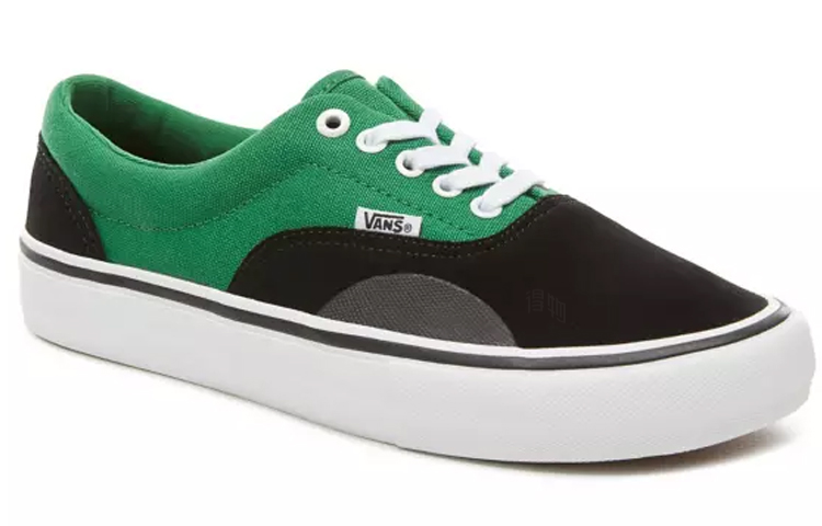 Кеды Vans Era Pro (черно-зеленые) — фото 3