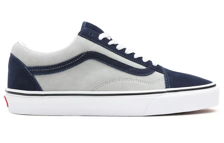 Кеды Vans Old Skool 2-tone (серо-голубые) — фото 2