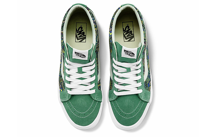 Кеды Vans SK8 Reissue (зеленый) — Зелёный — фото 3