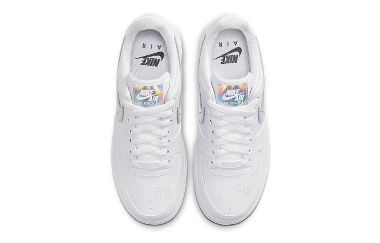 Женские кеды Nike Air Force 1 (белые) — Белый — фото 4