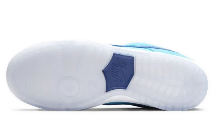Кеды Nike Dunk SB Pro "blue fury" (синий) — фото 7