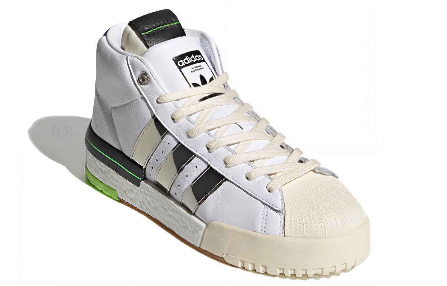 Мужские кеды adidas Rivalry Promodel (белые) — фото 3