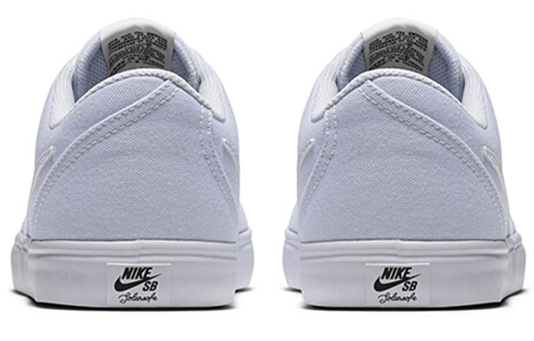 Кеды Nike SB Check (серо-белые) — Серыйбелый — фото 5