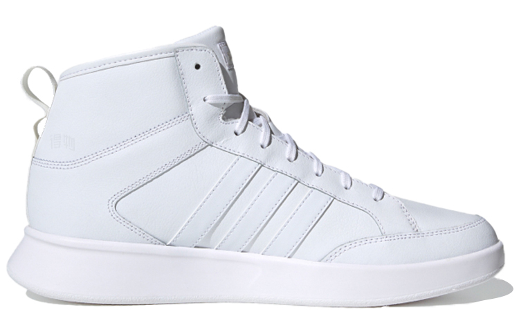 Кеды adidas Court80s Mid (белые) — Белый — фото 2
