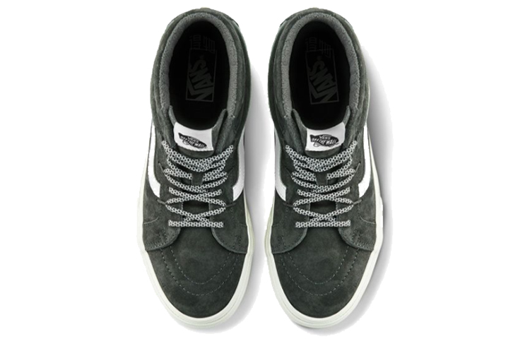 Кеды Vans SK8 Reissue Ghillie Mte (серые) — Серый — фото 3