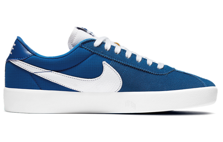 Кеды Nike SB Bruin React (бело-синие) — фото 2