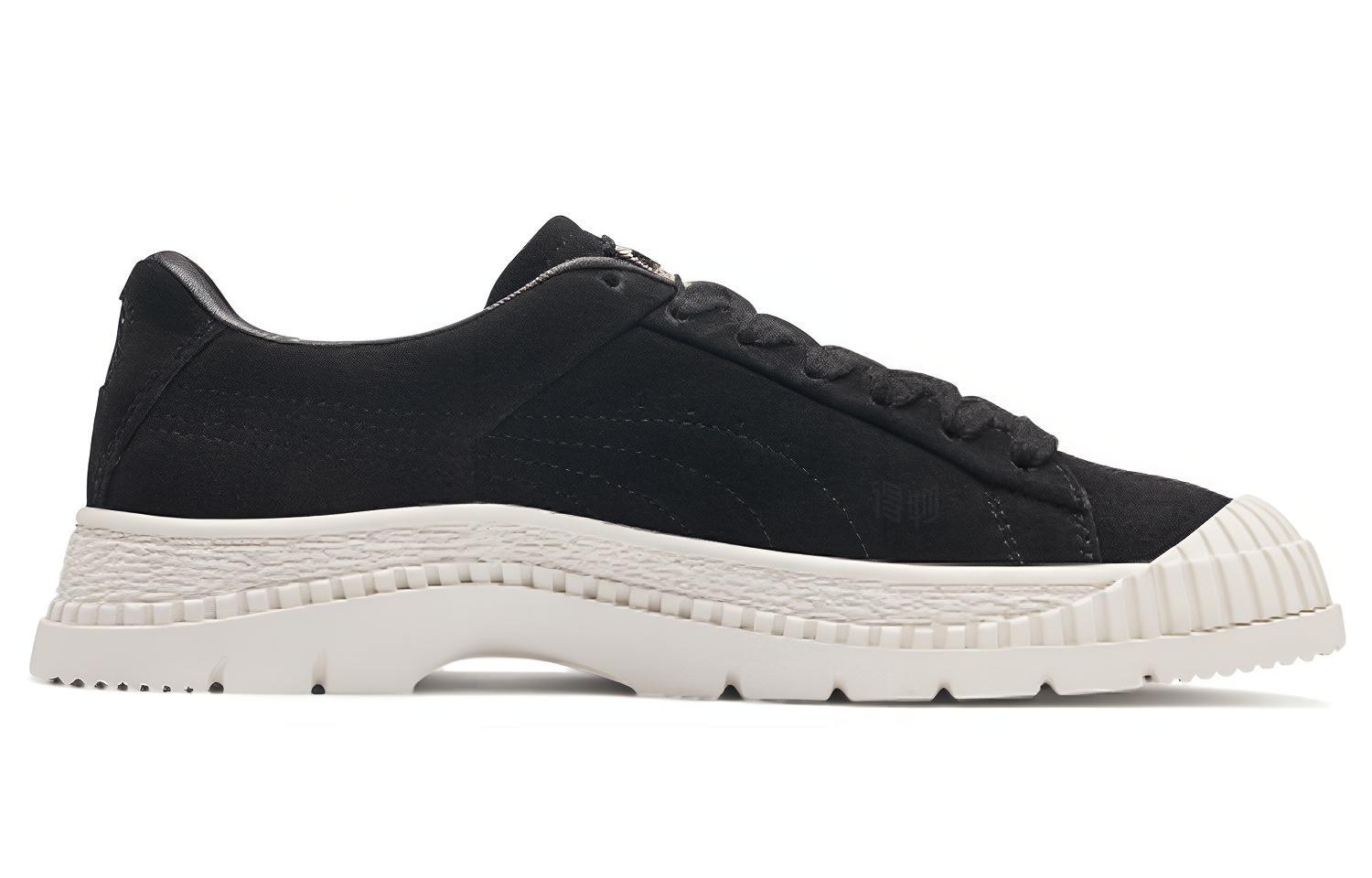 Женские кеды PUMA Utility (черные) — Чёрный — фото 2