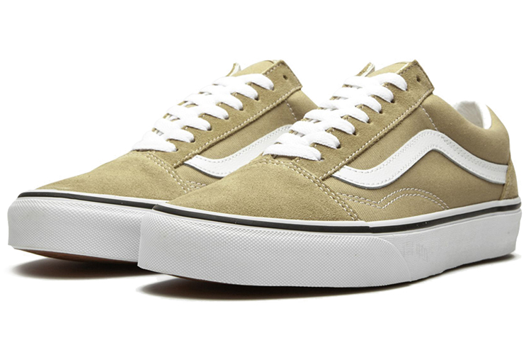 Кеды Vans Old Skool (светло-коричневые) — фото 2