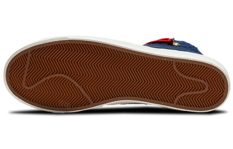 Кеды Converse Blazer 77 Sashiko (синие) — фото 6