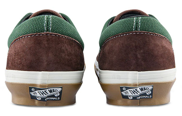 Кеды Vans Era OG LX (зелено-коричневые) — фото 5