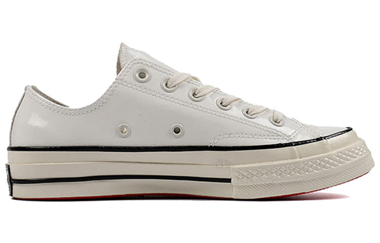 Кеды Converse 1970s Chuck Ox (белый) — фото 2