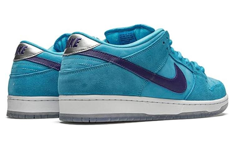 Кеды Nike Dunk SB Pro "blue fury" (синий) — фото 5