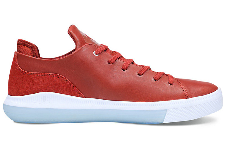 Кеды Nike x Converse Nexus (бордовые) — фото 2