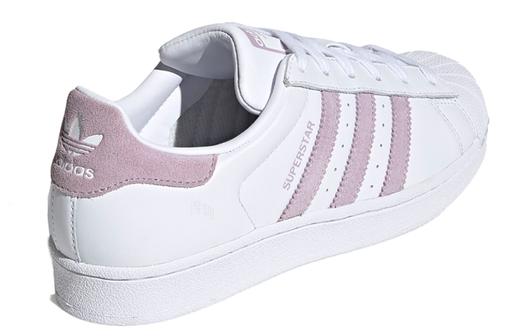 Женские кеды adidas originals SUPERSTAR (розовый) — фото 4