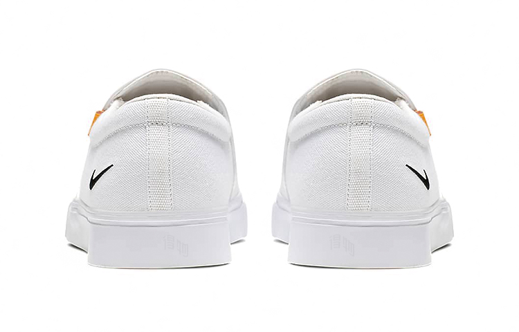 Женские кеды Nike Court Royale AC (бело-черные) — фото 5
