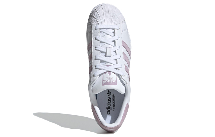 Женские кеды adidas originals SUPERSTAR (розовый) — фото 5