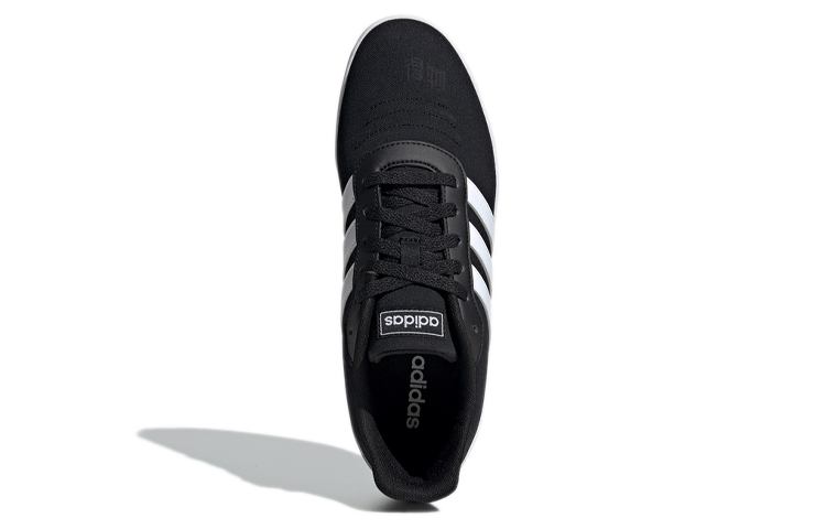 Мужские кеды adidas Heawin (черно-бело-синие) — фото 5