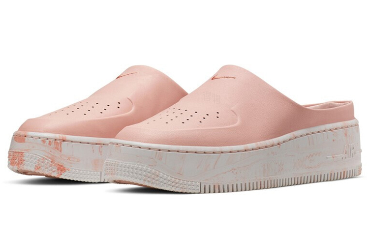 Женские кеды Nike Air Force 1 XX (розовые) — Розовый — фото 2