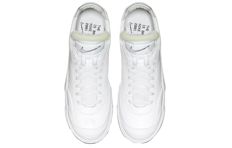 Кеды Nike Drop-Type LX (белый) — фото 4