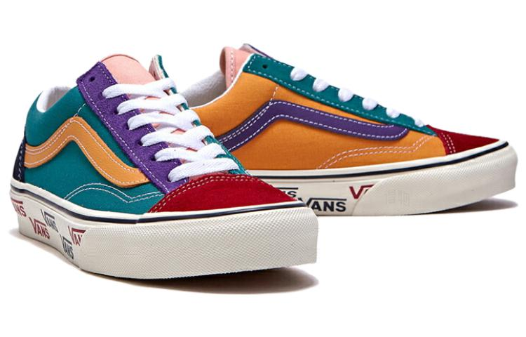 Кеды Vans Style 36 (разноцветные) — фото 3
