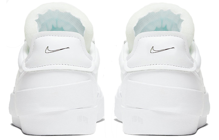 Кеды Nike Drop-Type LX (белый) — фото 5