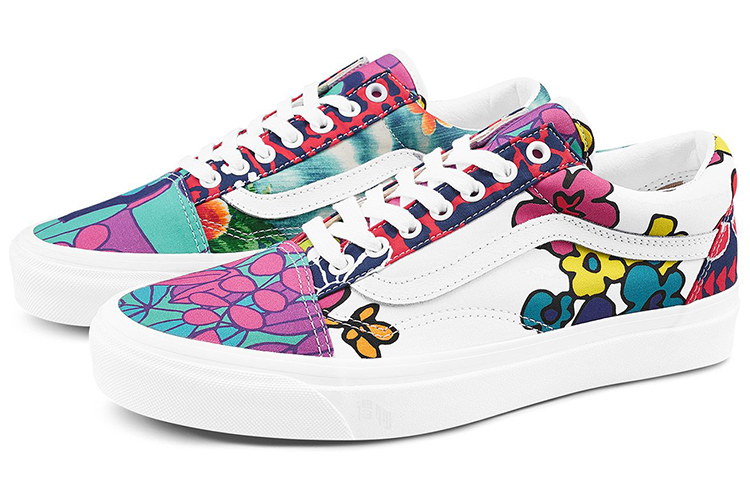Кеды Vans Style 36 (белые) — фото 2