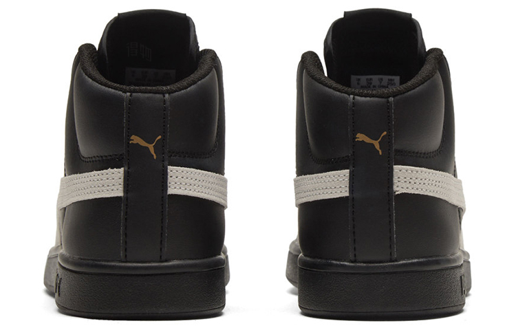 Кеды PUMA Smash (черно-серые) — Чёрныйсерый — фото 5