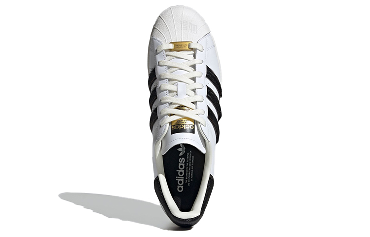 Кеды adidas originals SUPERSTAR (черный / белый) — Чёрный / белый — фото 4