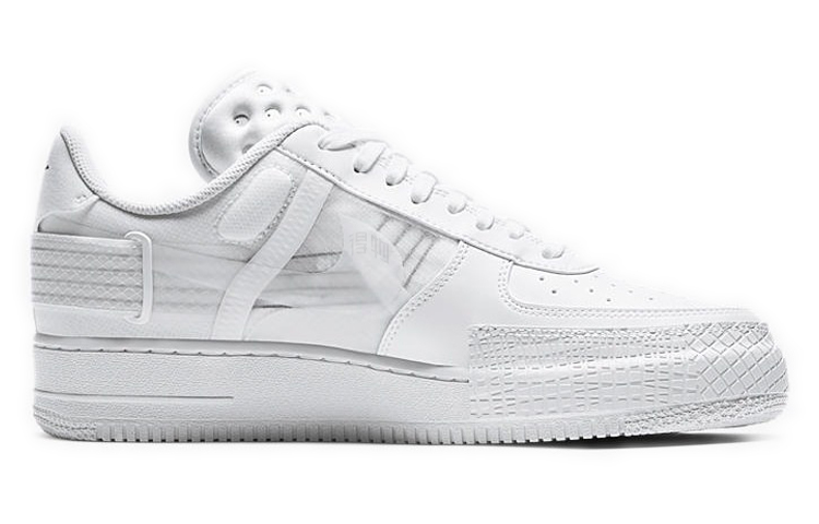 Кеды Nike Air Force 1 Type (белый) — фото 2