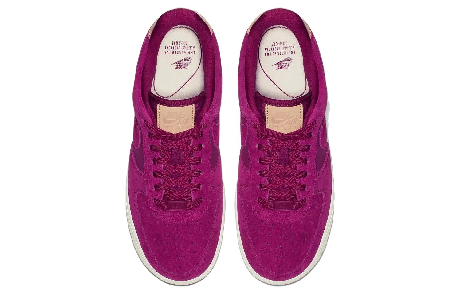 Женские кеды Nike Air Force 1 (розовый) — фото 4