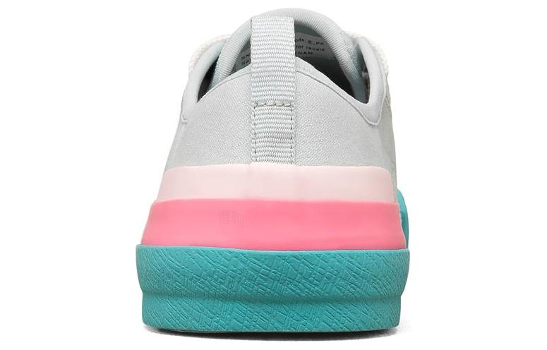 Женские кеды Skechers New Moon (сине-розовые) — фото 3