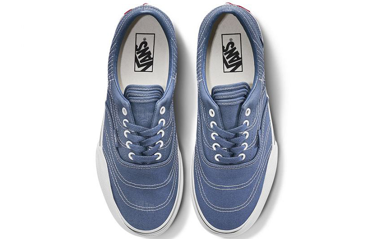 Кеды Vans Era (сине-белые) — фото 4
