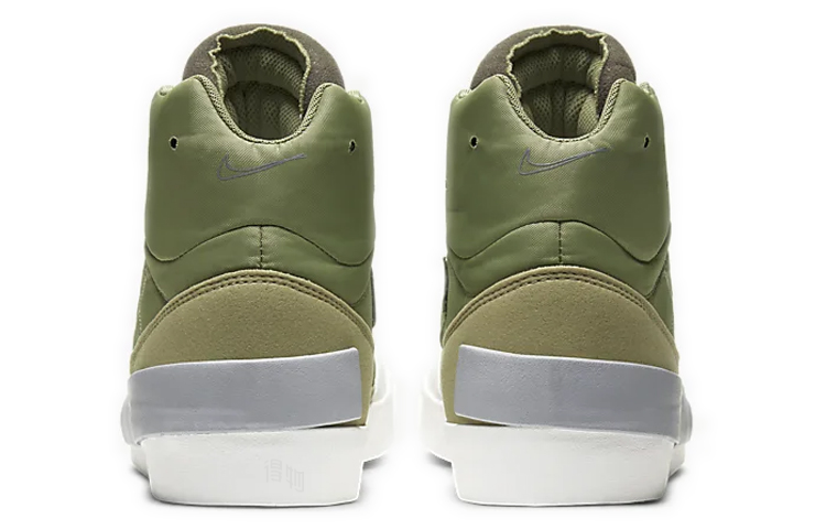 Кеды Nike Drop-Type (оливковый) — фото 5