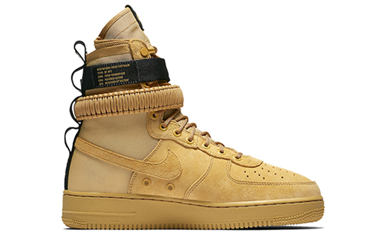 Мужские кроссовки Nike Air Force 1 Wheat OG (каччиковый) — фото 2