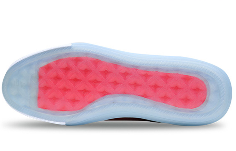Кеды Nike x Converse Nexus (бордовые) — фото 5