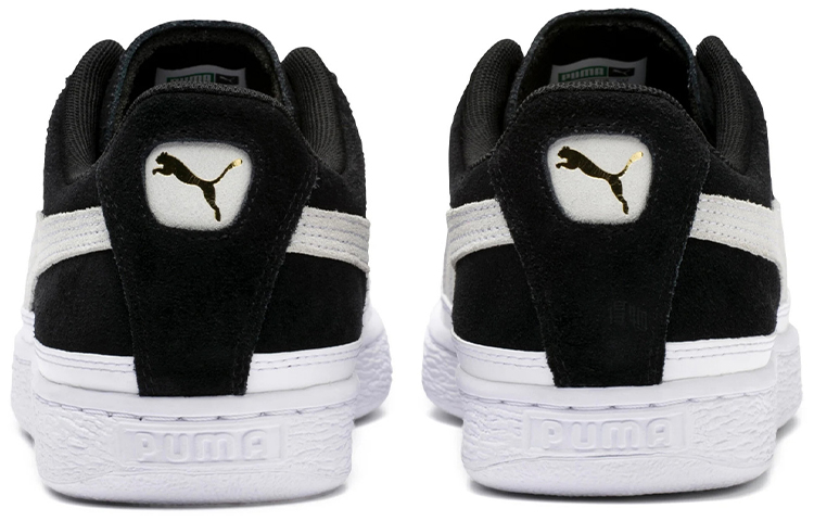 Кеды PUMA Suede (черно-белые) — фото 3