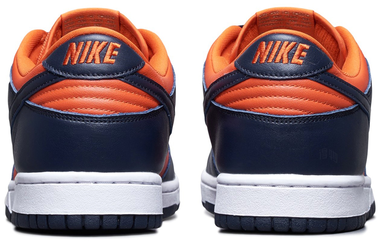 Кроссовки Nike Dunk SP "Champ Colors" (сине-оранжевые) — фото 5