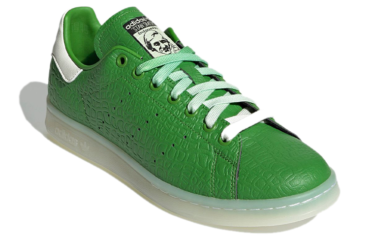 Кеды adidas Originals Stan Smith (зеленый) — Зелёный — фото 3