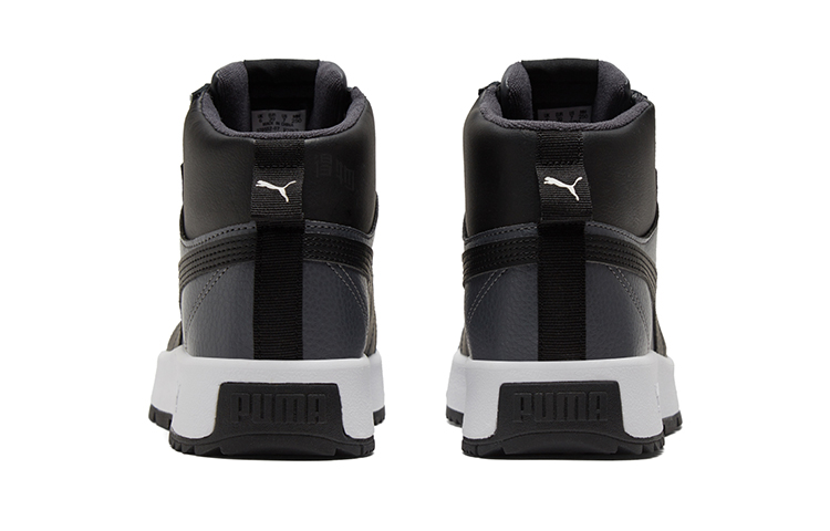 Высокие кеды PUMA Tarrenz SB (светло-серые) — Светло-серый — фото 4