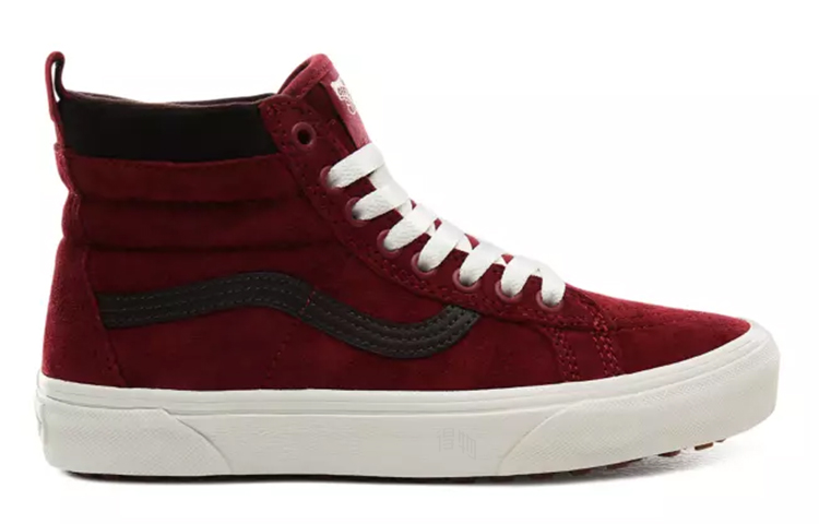 Кеды Vans SK8 MTE (черно-красные) — Чёрный / красный — фото 2