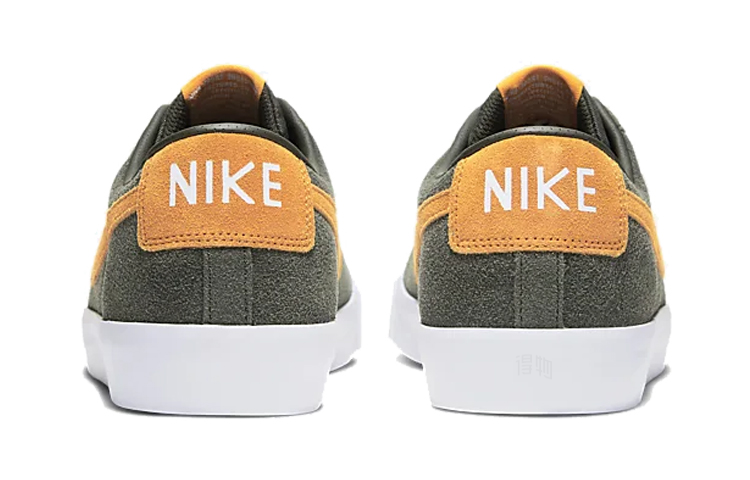 Кеды Nike Blazer GT (оливковые) — фото 4