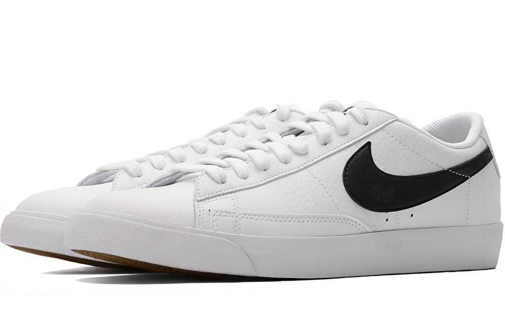 Кеды Nike Blazer (черно-белые) — Чёрный / белый — фото 3