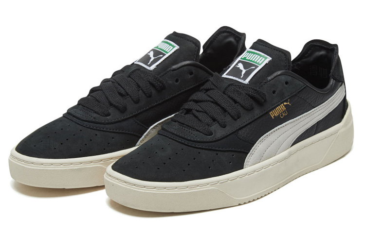 Кеды PUMA Cali 0 Vintage (черные) — фото 2