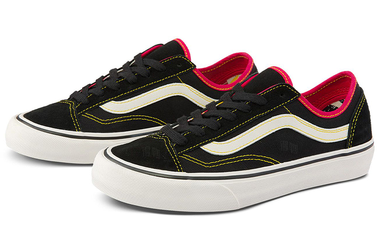 Кеды Vans Style 36 Decon Sf (черные) — фото 2