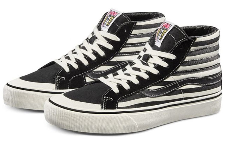 Кеды Vans SK8 (черно-белые) — фото 2