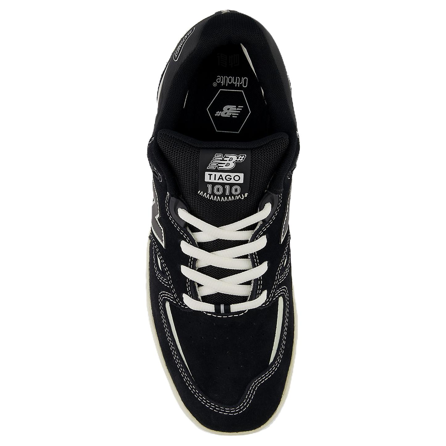 Кеды New Balance 1010 Numeric Tiago Lemos (черные) — Чёрный — фото 7